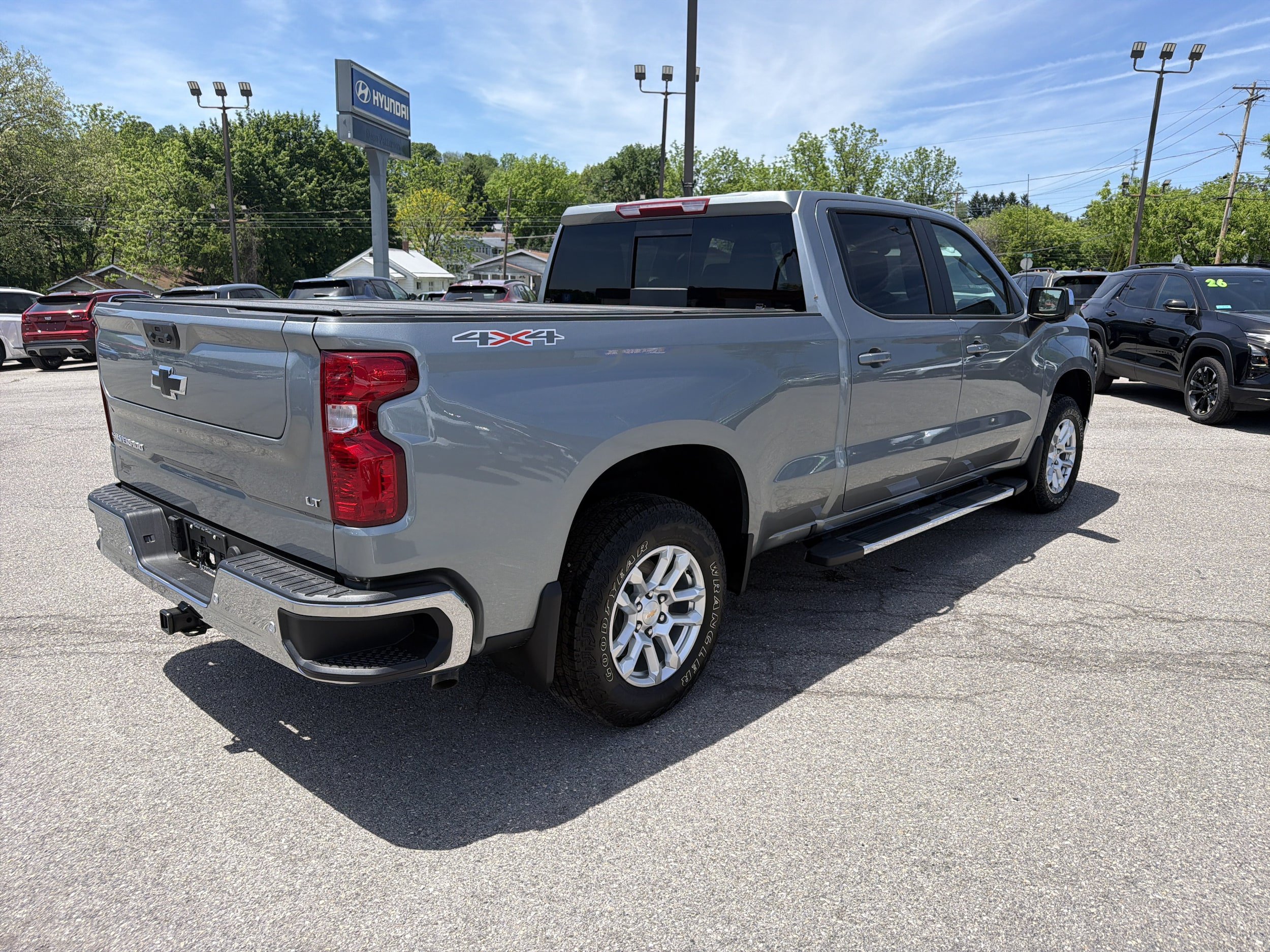New 2026 Chevrolet Silverado 1500 LT AWD/4WD image 3