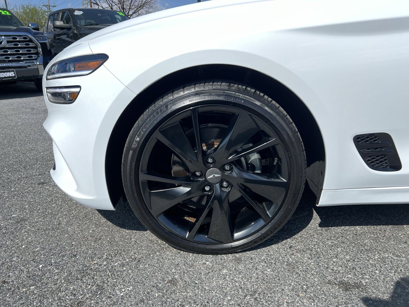 Used 2023 Genesis G70 2.0T w/ Sport Prestige Package image 12