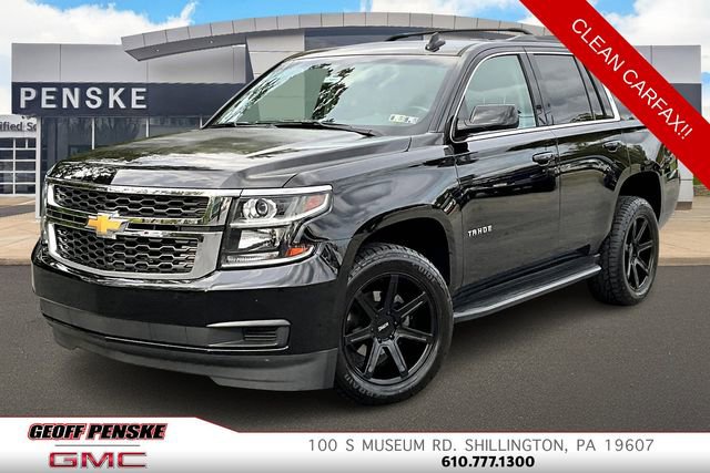Used 2017 Chevrolet Tahoe LS