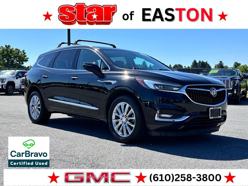 Certified 2019 Buick Enclave Essence