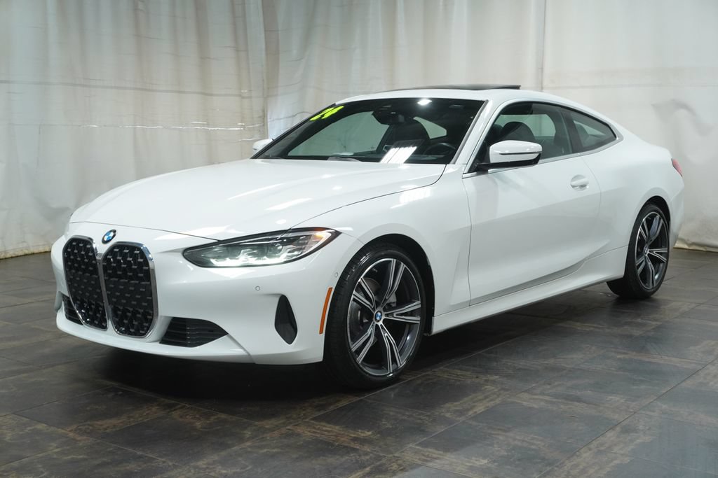 Used 2024 BMW 430i xDrive Coupe w/ Premium Package AWD/4WD image 2
