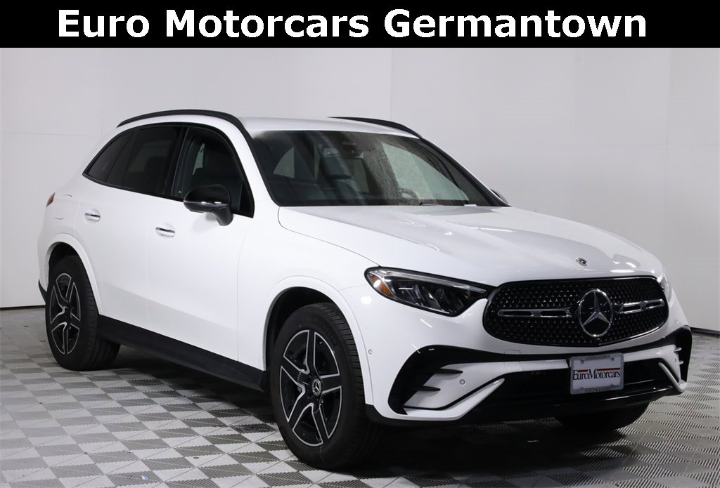 Certified 2025 Mercedes-Benz GLC 300 4MATIC