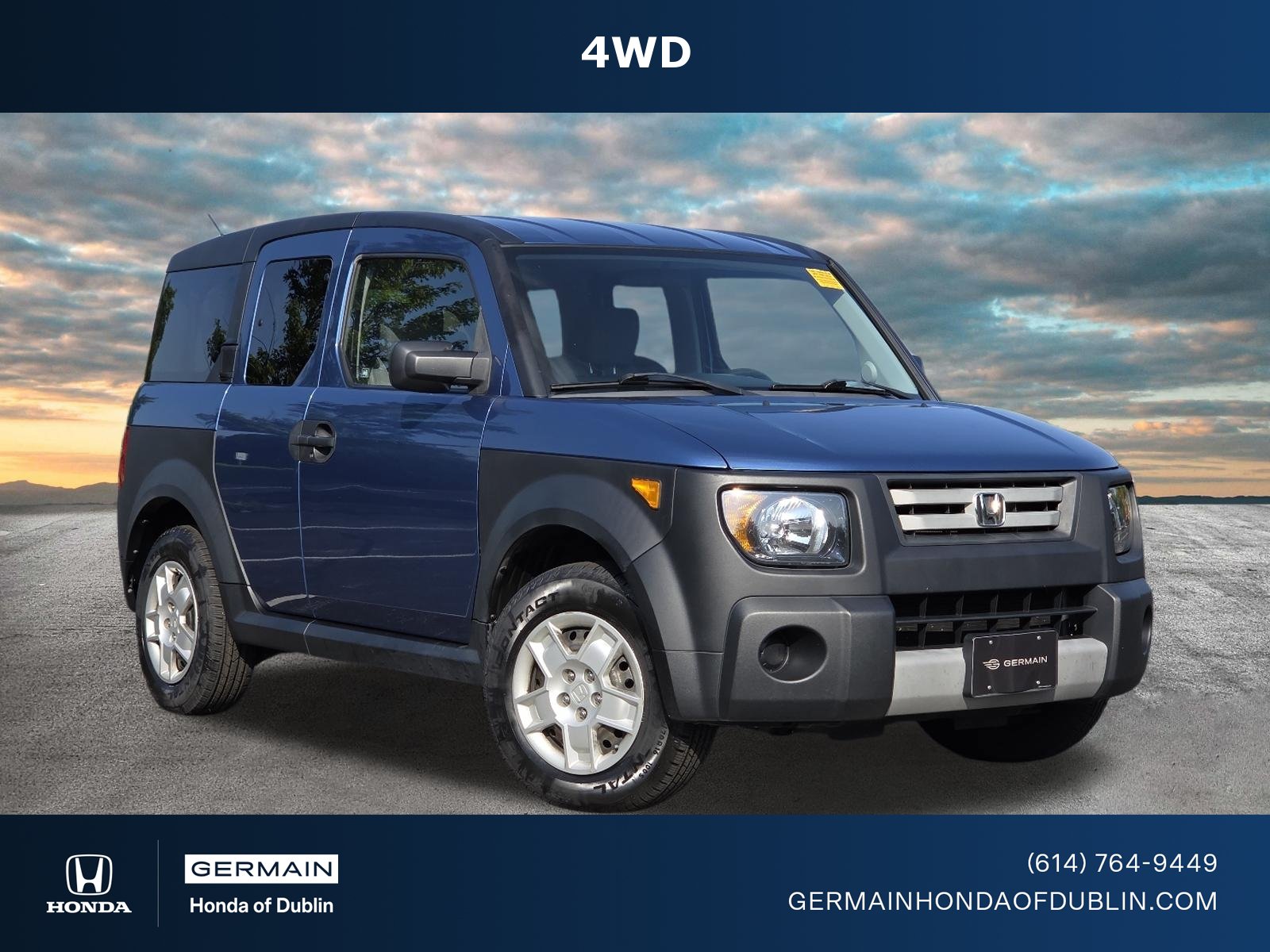 Used 2008 Honda Element LX