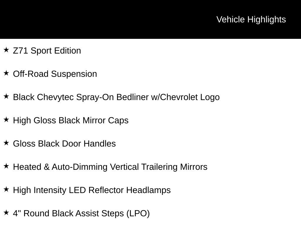 Certified 2021 Chevrolet Silverado 2500 LT w/ Z71 Sport Edition AWD/4WD image 6