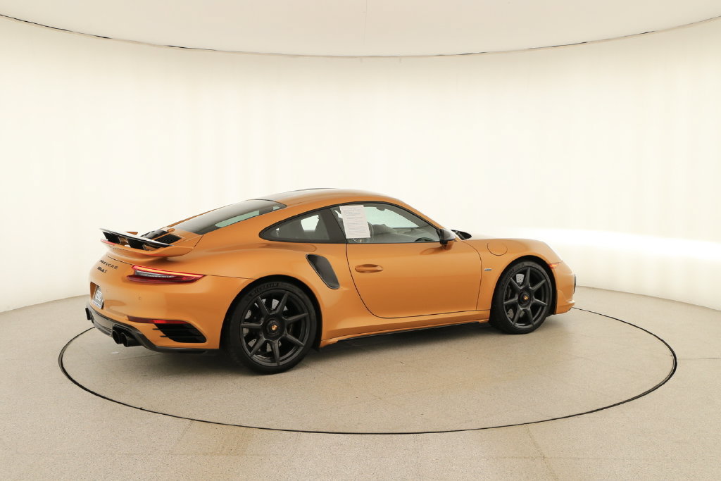 Used 2018 Porsche 911 Turbo S AWD/4WD image 7