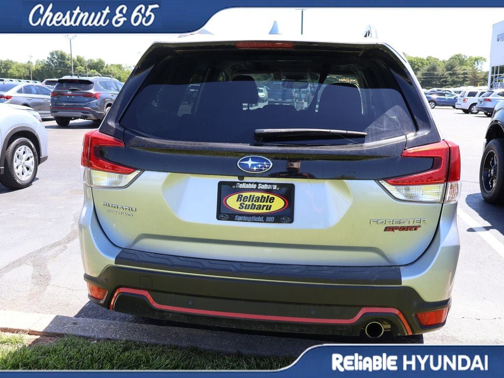 Used 2021 Subaru Forester Sport w/ Popular Package #2 AWD/4WD image 22