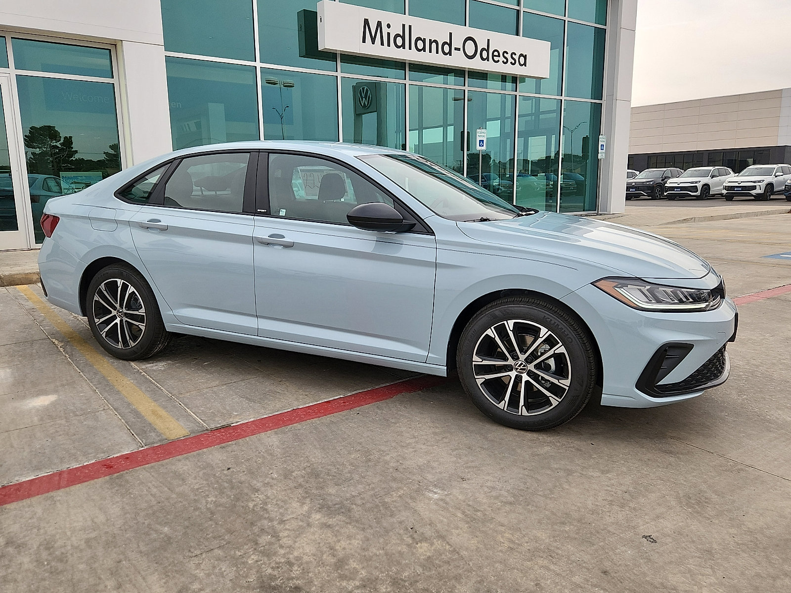 New 2026 Volkswagen Jetta Sport image 8