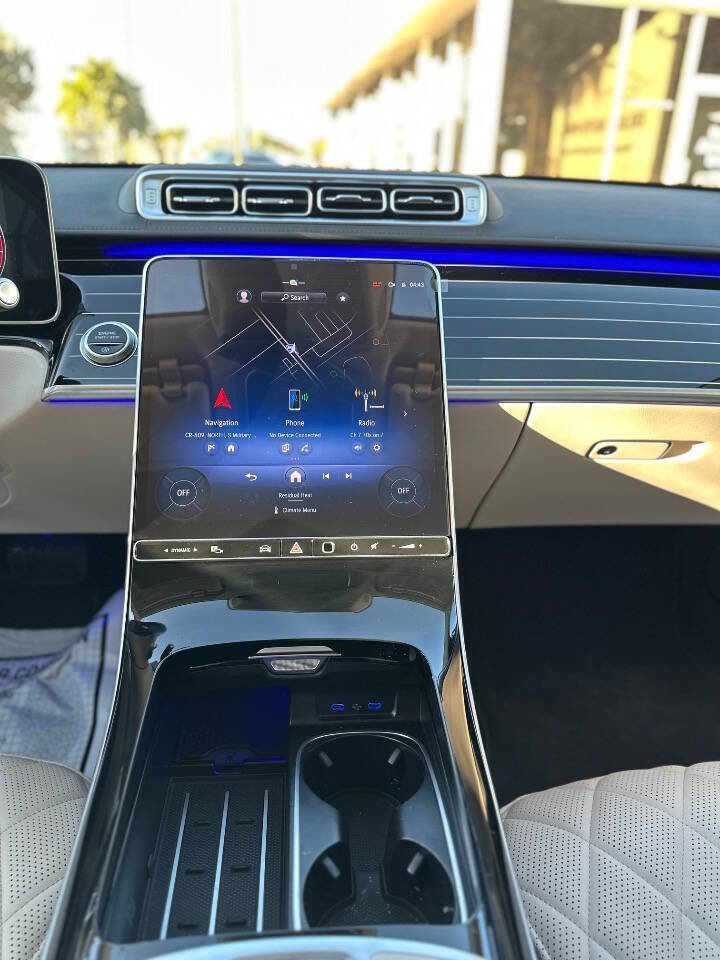 Used 2025 Mercedes-Benz S 580 4MATIC Sedan image 16