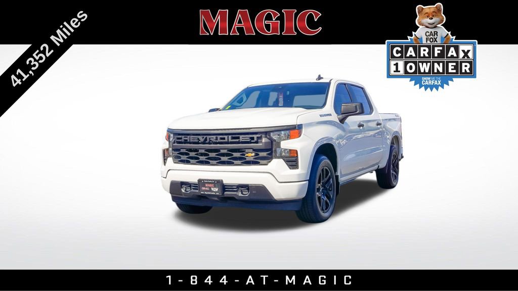 Used 2023 Chevrolet Silverado 1500 Custom