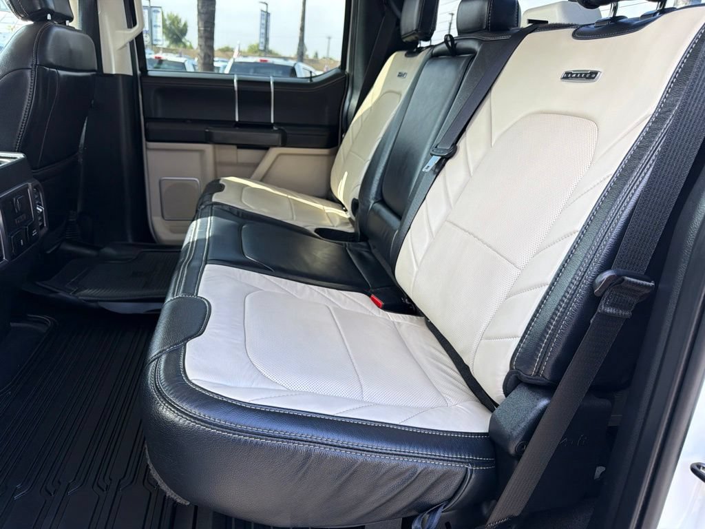 Certified 2020 Ford F450 Limited AWD/4WD image 37