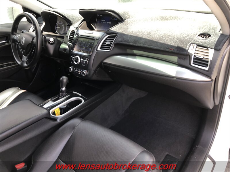 Used 2017 Acura RDX w/ Advance Package AWD/4WD image 23