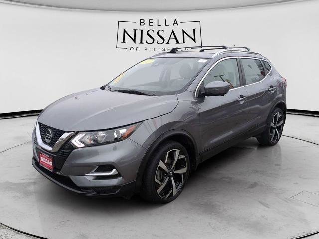 Certified 2022 Nissan Rogue Sport SL image 8