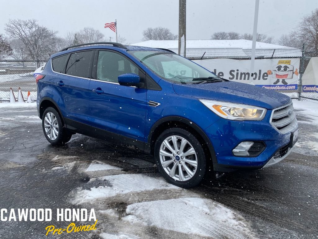 Used 2019 Ford Escape SEL
