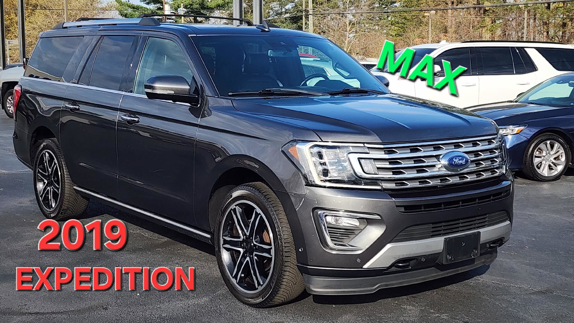 Used 2019 Ford Expedition Max Limited w/ Special Edition Package image 1
