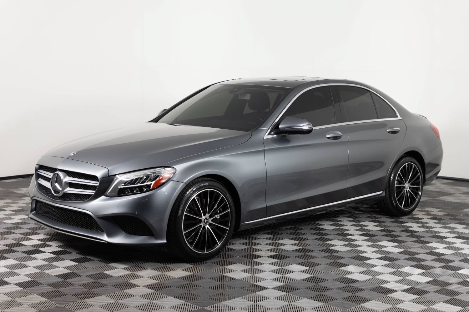 Used 2019 Mercedes-Benz C 300 Sedan w/ Premium Package