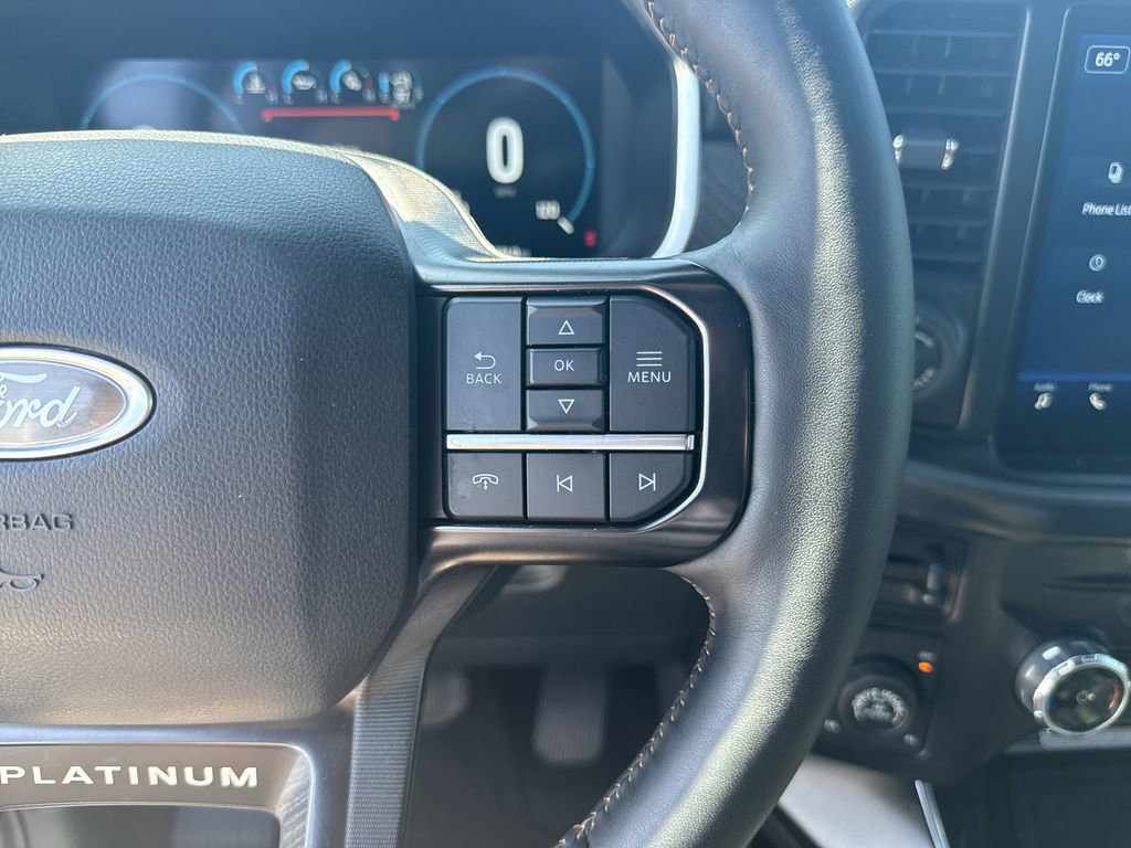 Used 2023 Ford F150 Platinum w/ Equipment Group 701A High image 12