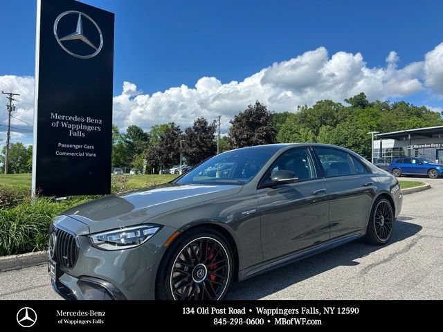 Certified 2025 Mercedes-Benz S 63 AMG S image 1