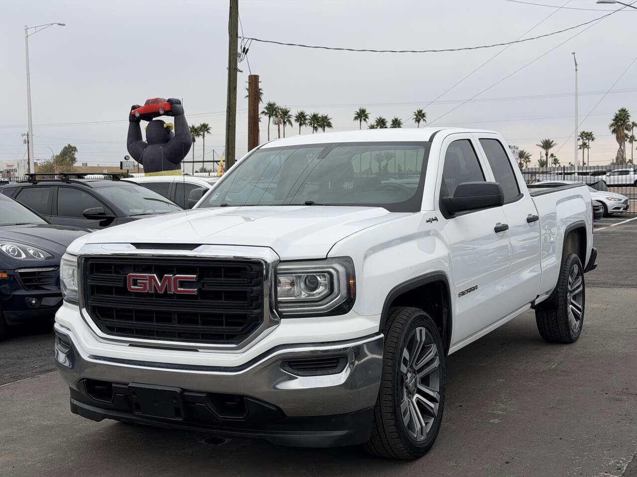 Used 2019 GMC Sierra 1500 Limited w/ Sierra Convenience Package AWD/4WD image 2