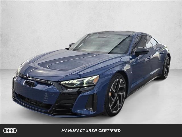 Certified 2023 Audi RS e-tron GT w/ Carbon Performance Package image 1