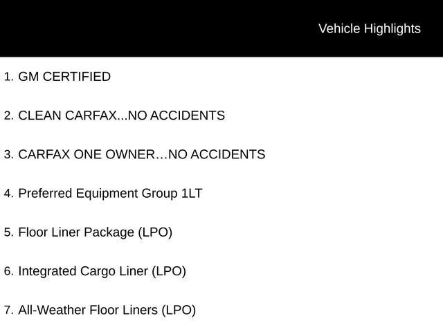 Certified 2024 Chevrolet Equinox LT w/ LPO, Floor Liner Package image 4