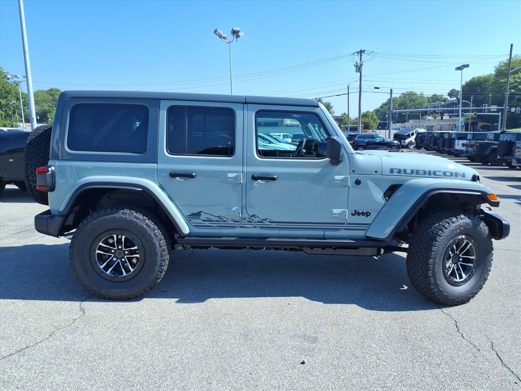 New 2026 Jeep Wrangler Unlimited Rubicon w/ Rockslide Package AWD/4WD image 3