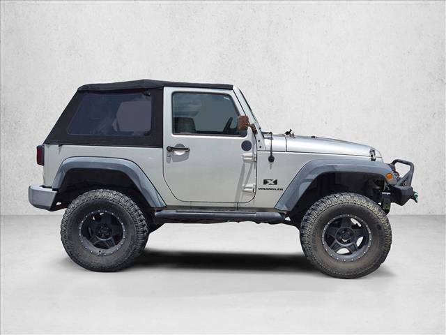 Used 2007 Jeep Wrangler X AWD/4WD image 4