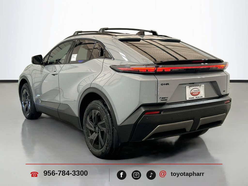 New 2026 Toyota C-HR AWD/4WD image 7