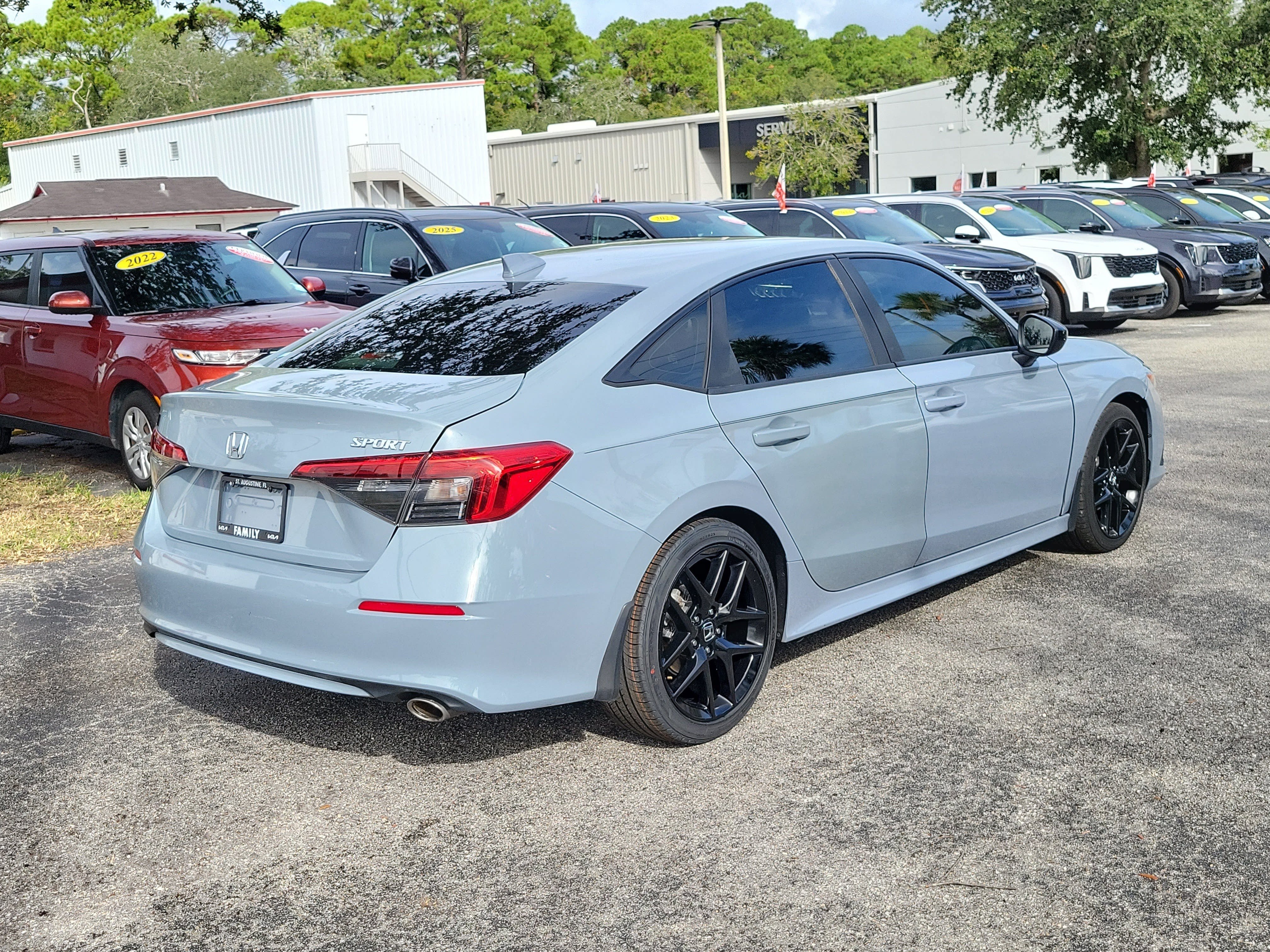 Used 2022 Honda Civic Sport image 6