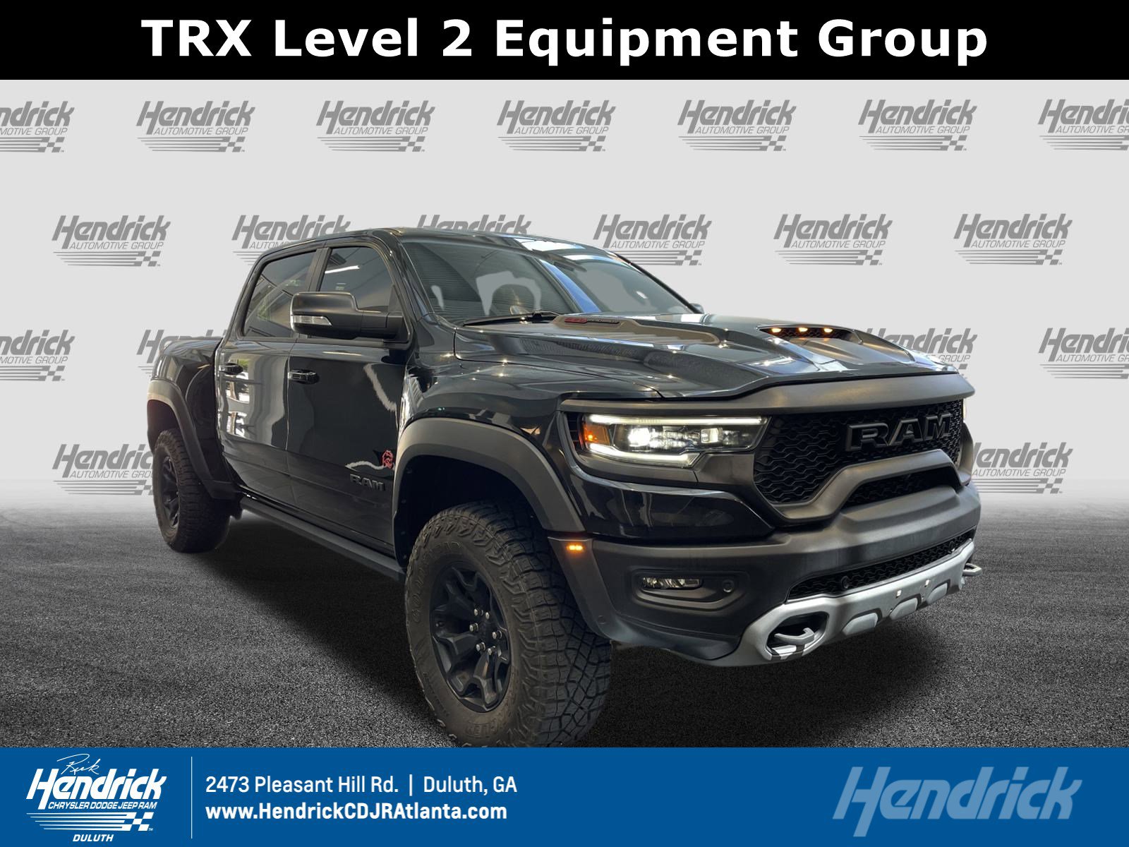 Used 2022 RAM 1500 TRX w/ TRX Level 2 Equipment Group