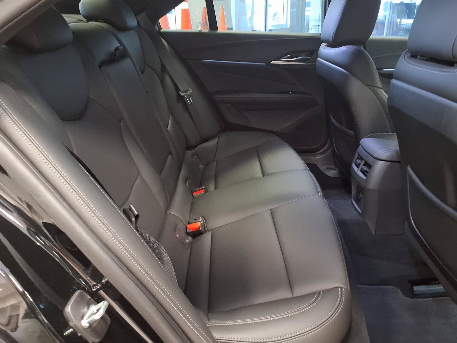 Certified 2024 Cadillac CT4 Premium Luxury RWD image 13