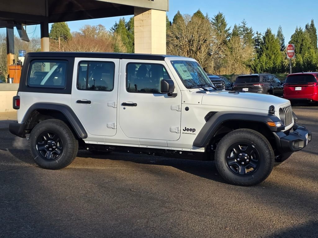 New 2026 Jeep Wrangler Unlimited Sport AWD/4WD image 3