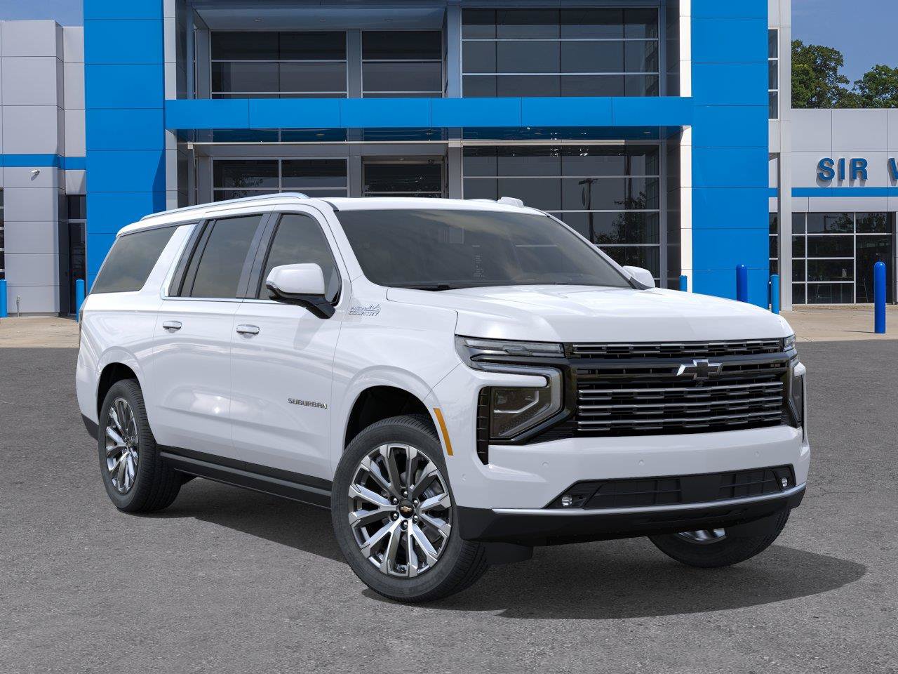 New 2026 Chevrolet Suburban High Country AWD/4WD image 63