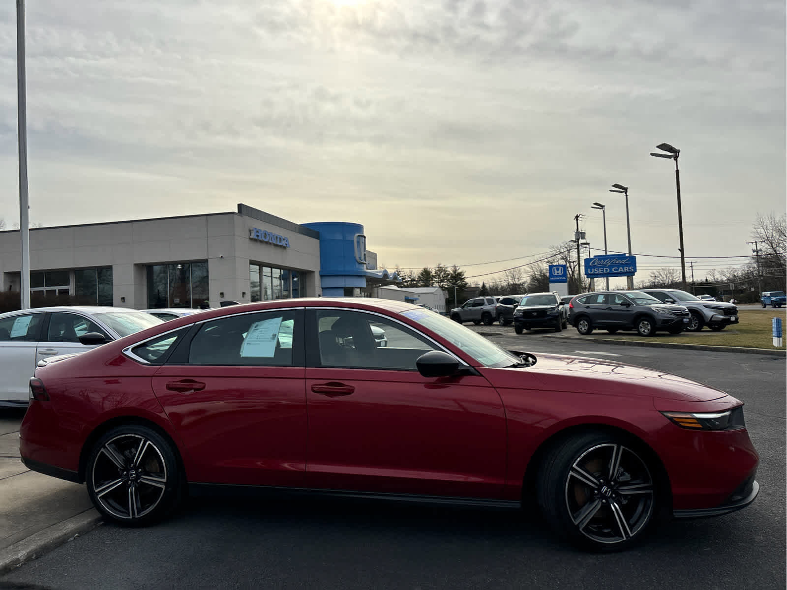Certified 2024 Honda Accord Sport image 3