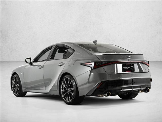 Used 2024 Lexus IS 350 F Sport w/ Navigation Package RWD image 8