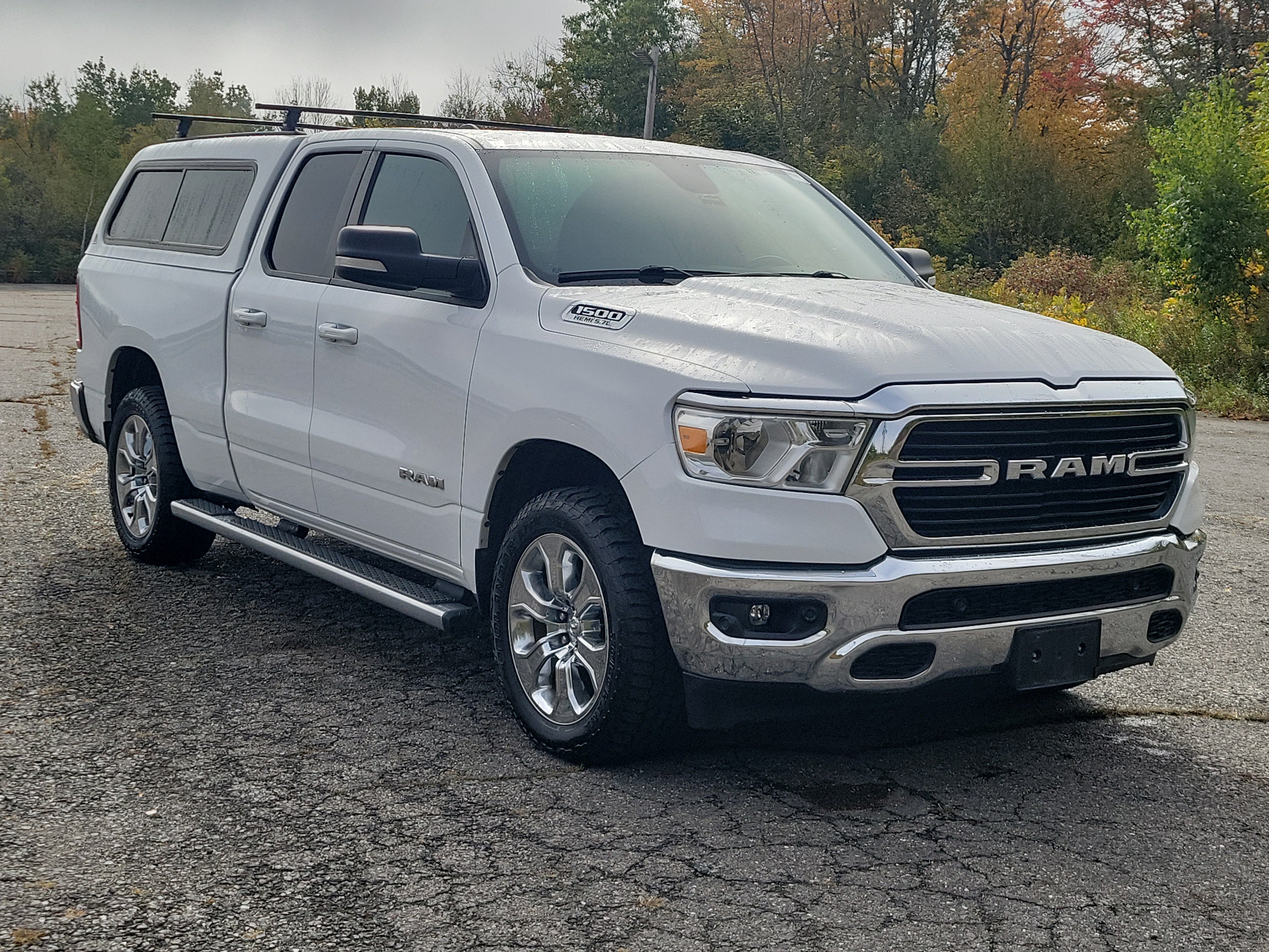 Used 2021 RAM 1500 Big Horn AWD/4WD image 3
