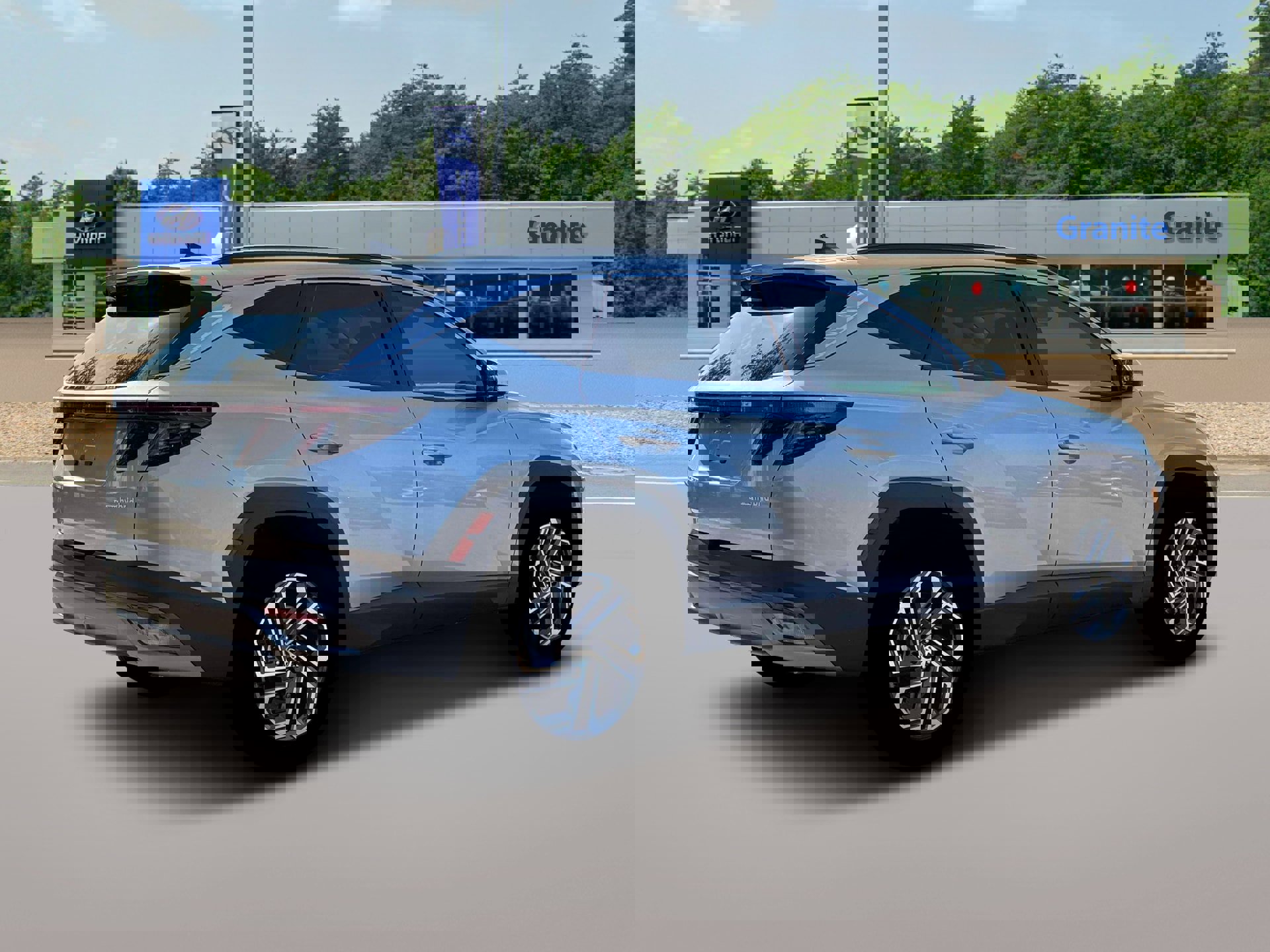 New 2026 Hyundai Tucson Limited image 8