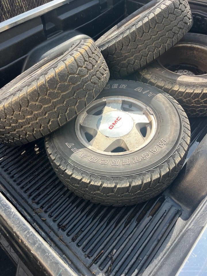 Used 1995 Chevrolet Silverado 1500 4x4 Extended Cab image 11