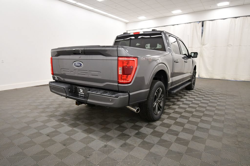 Used 2022 Ford F150 XLT w/ Equipment Group 302A High AWD/4WD image 8