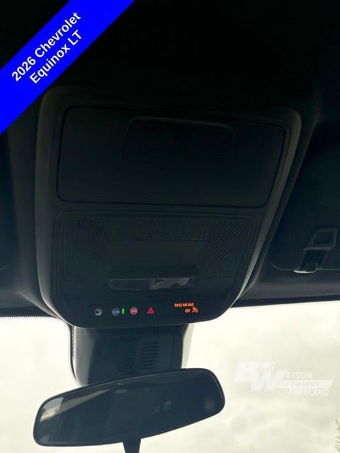 New 2026 Chevrolet Equinox LT w/ Convenience Package II AWD/4WD image 16