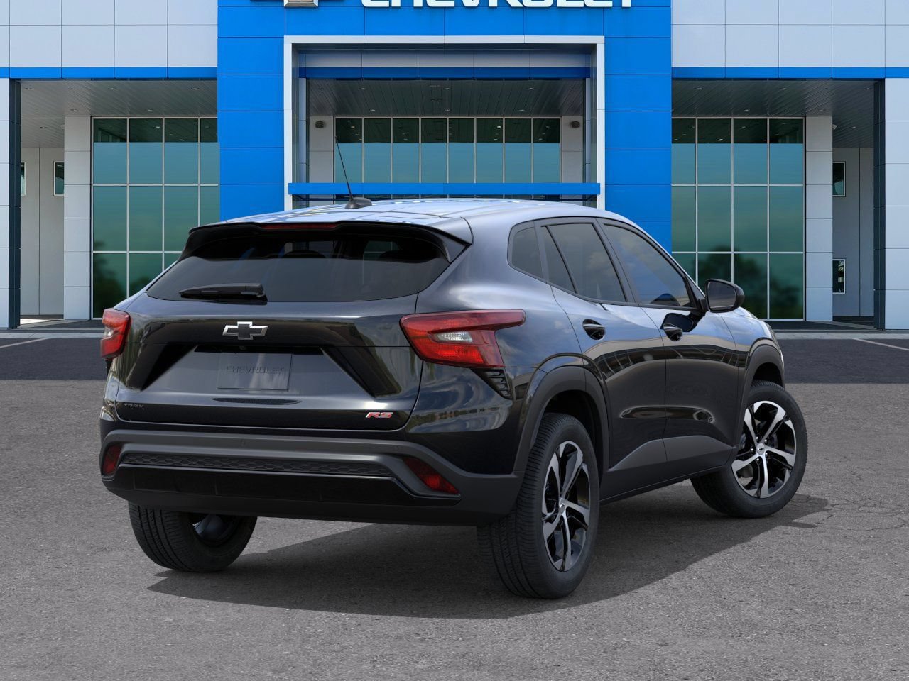 New 2026 Chevrolet Trax RS FWD image 4
