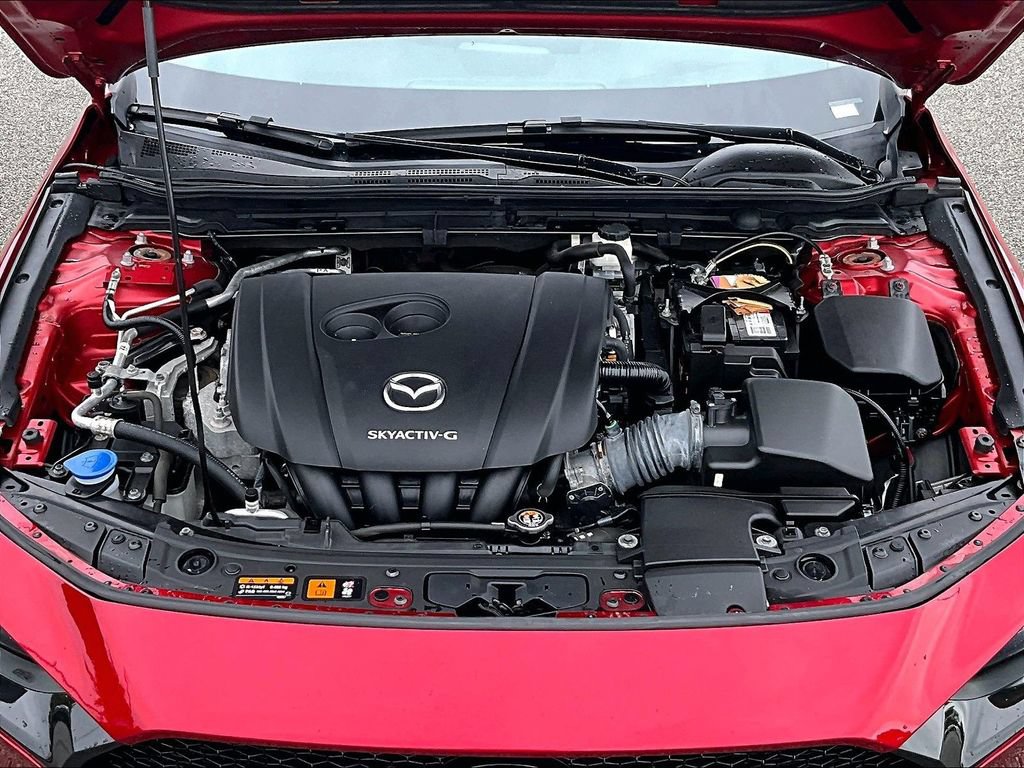 Used 2022 MAZDA MAZDA3 s FWD image 11