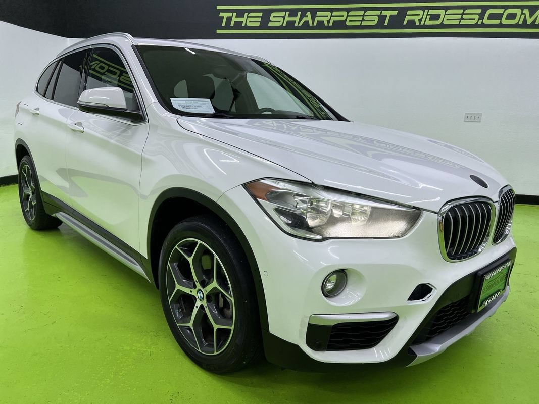 Used 2018 BMW X1 sDrive28i FWD image 2