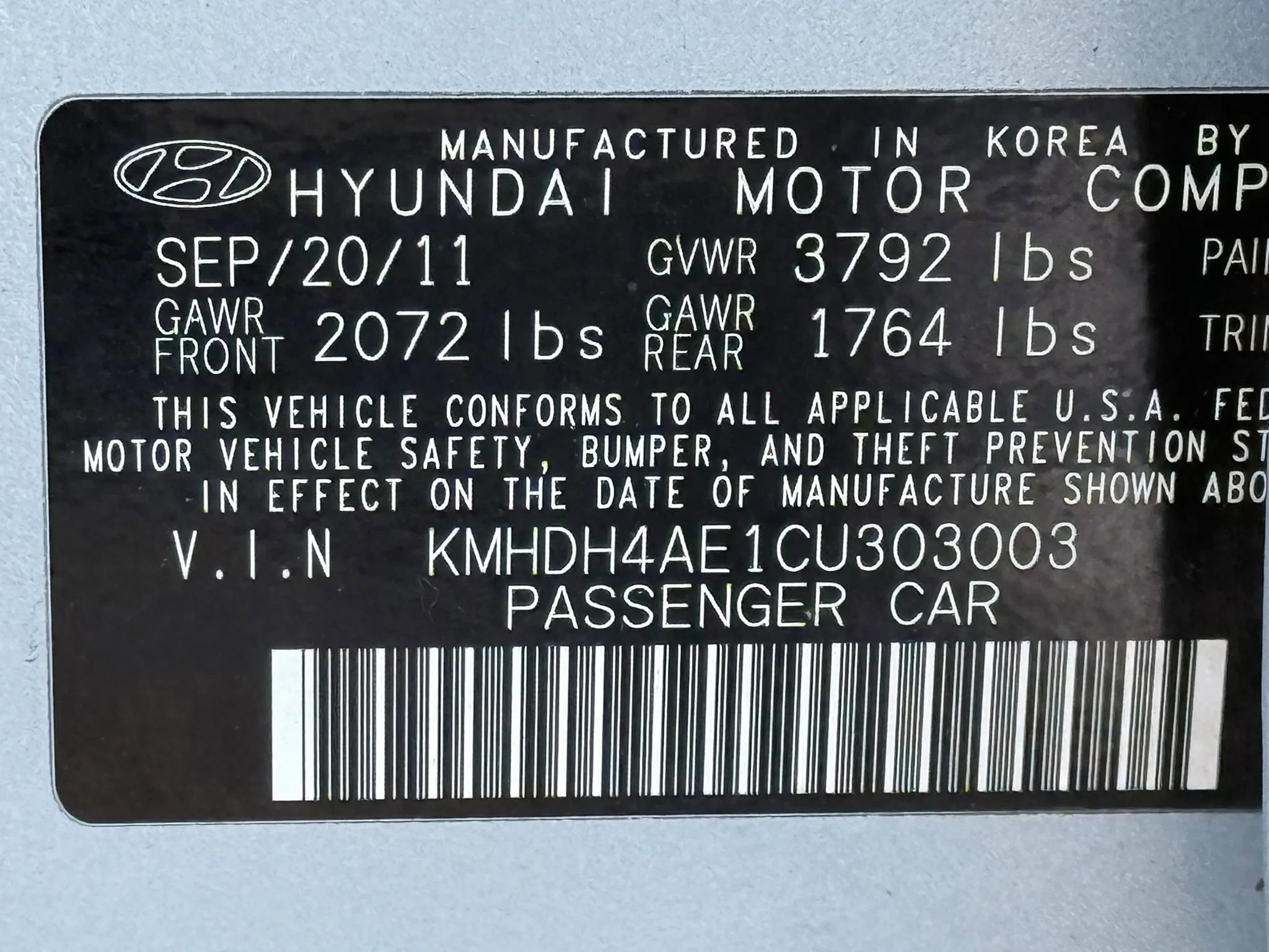 Used 2012 Hyundai Elantra GLS image 30