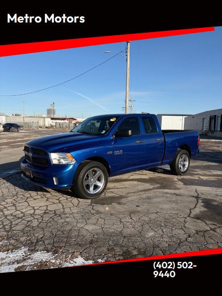 Used 2017 RAM 1500 Express image 1