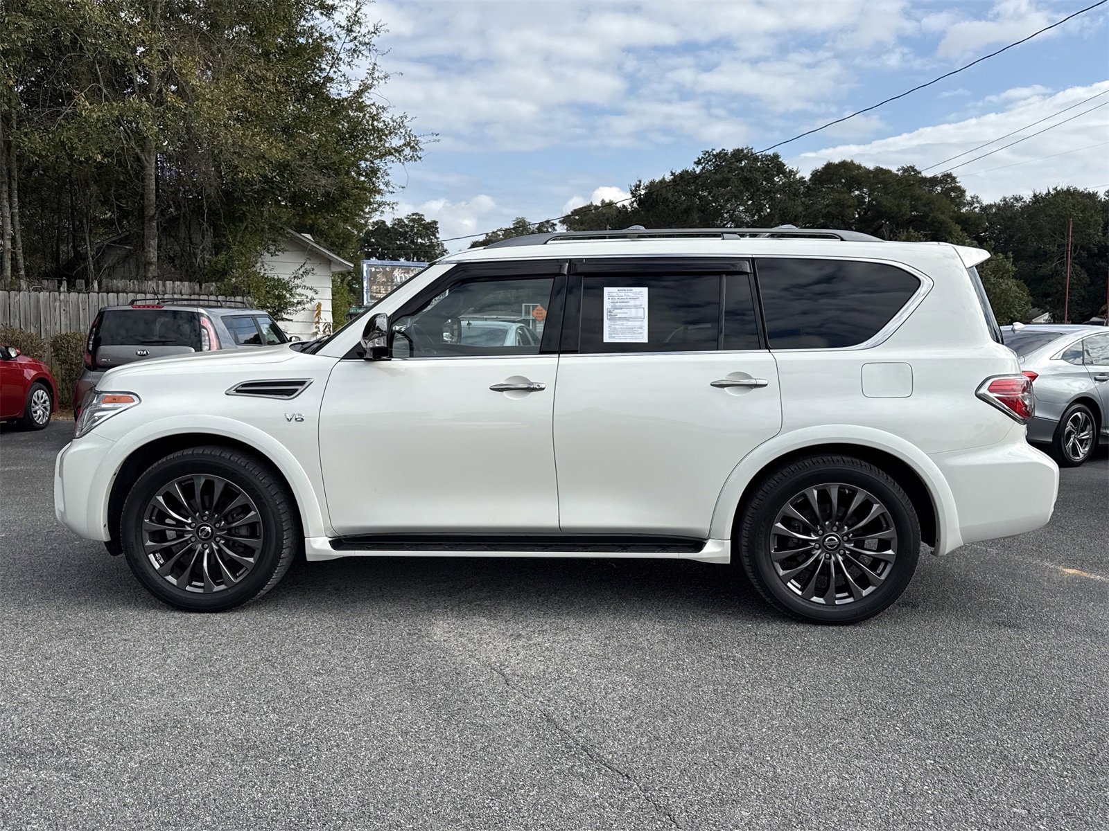 Used 2020 Nissan Armada Platinum w/ Platinum Reserve Package image 2