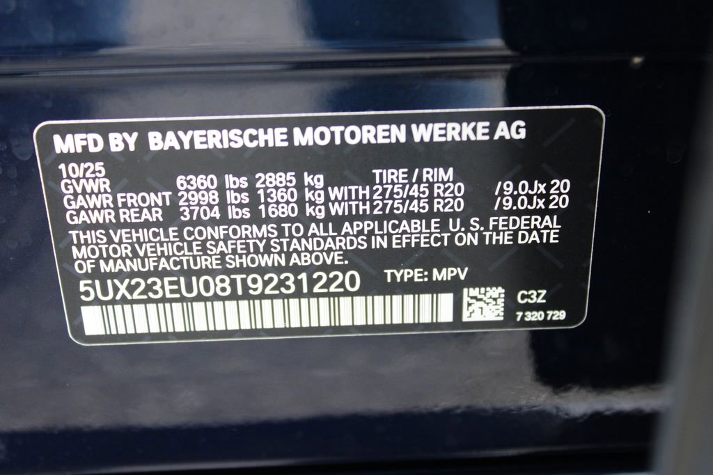 New 2026 BMW X5 xDrive40i w/ M Sport Package image 54