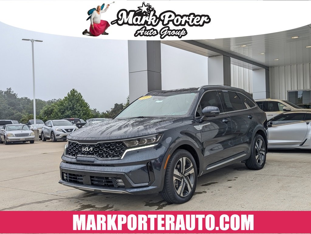 Used 2023 Kia Sorento SX Prestige w/ Panoramic Sunroof Package