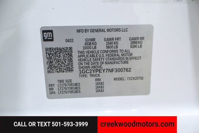 Used 2022 Chevrolet Silverado 2500 LTZ w/ Safety Package image 42