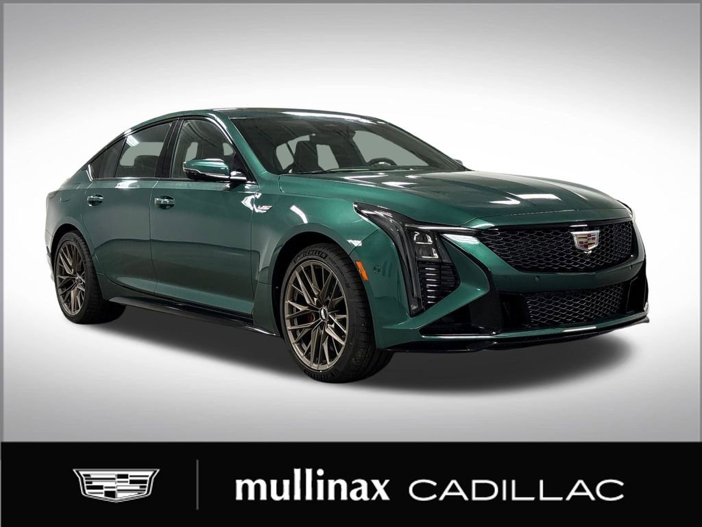 New 2026 Cadillac CT5 V Blackwing w/ Super Cruise 1 Package