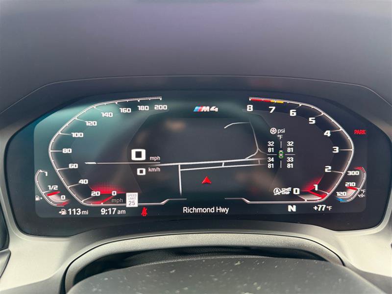 Used 2021 BMW M4 Coupe w/ M Carbon Exterior Package RWD image 34